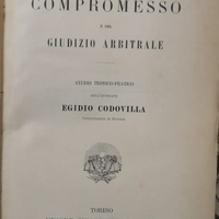 Codovilla Del compromesso e del giudizio arbitrale