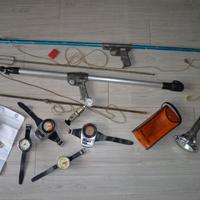 Attrezzature sub vintage varie