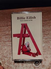 Billie eilish - don't smile at me musicassetta