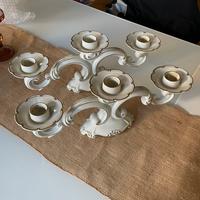 Candelabri in porcellana di bavaria Edelstein