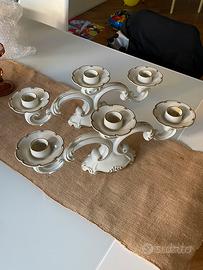 Candelabri in porcellana di bavaria Edelstein
