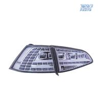 FANALI A LED CROMATI VOLKSWAGEN VW GOLF 7 LIMOUSIN