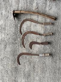 Falci anni 1950 accessori collezionismo vintage