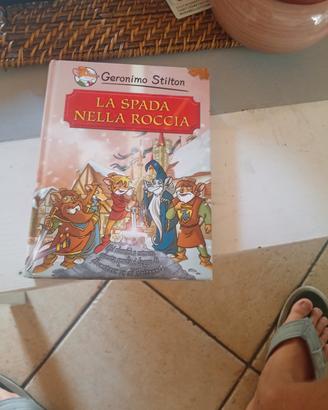 geromimo stinton la spada della roccia 