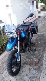 Splendida Moto Guzzi V85TT