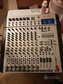 MIXER ALTO 22 CANALI CON EFFETTI DIGITALI 