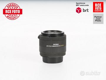 Sigma EX APO Tele Converter 2x DG (Nikon)