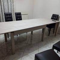 Tavolo allungabile