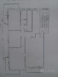 Appartamento in grandi dimensioni