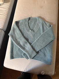 Maglione azzurro
