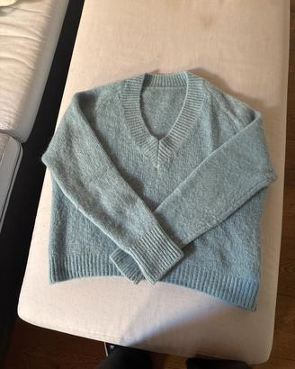 Maglione azzurro