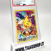 POKEMON PIKACHU 160/159 PSA 9 ENG FULL ART SWSH