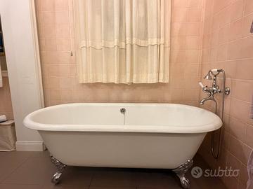 Vasca da bagno in ghisa