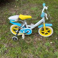 Bici bambini con rotelle