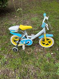 Bici bambini con rotelle