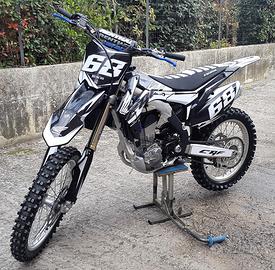 Honda crf 250 r 2016
