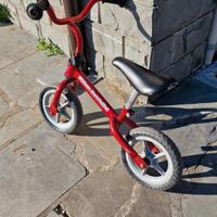 Bici a spinta senza pedali bimbi