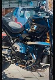 BMW R1200R Total Black 