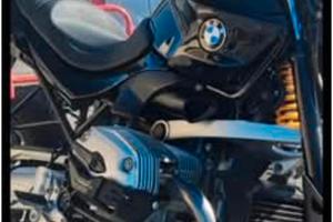 BMW R1200R Total Black 
