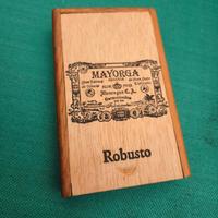 Scatola Artigianale in Legno Massello - Handmade N