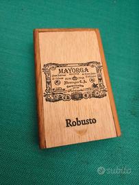 Scatola Artigianale in Legno Massello - Handmade N