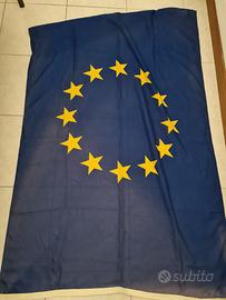 Bandiera vintage Europea in tessuto 100x150
