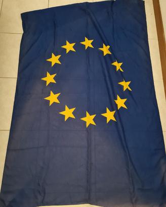 Bandiera vintage Europea in tessuto 100x150