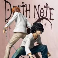 action figure Light Yagami e L