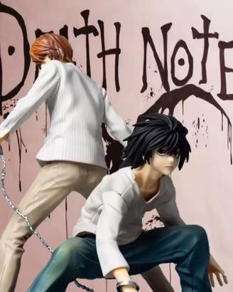 action figure Light Yagami e L
