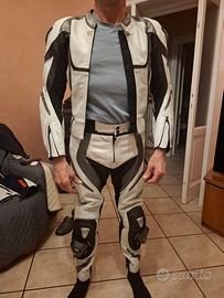 Tuta in pelle Suomy moto uomo tg 50