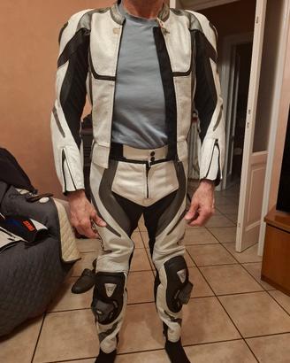 Tuta in pelle Suomy moto uomo tg 50
