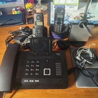 ufficio gigaset rj45+ cordless + cuffia wifi jabra