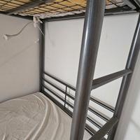 Letto a castello metallo IKEA