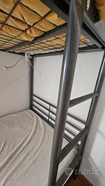 Letto a castello metallo IKEA