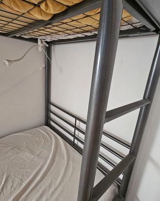Letto a castello metallo IKEA