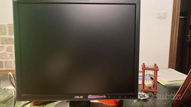 pc monitor Asus 19”  come nuovo + tastiera