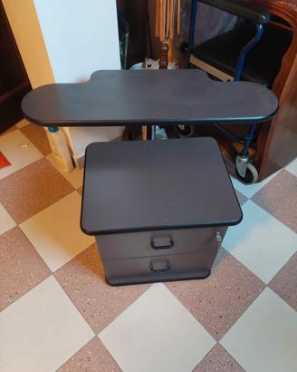 MOBILETTO ORIGINALE SEGGIOLINO FIAT MULTIPLA
