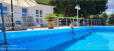 Villa Ballerina Bianca con piscina privata