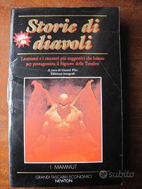 DIAVOLI,  ORRORE, ROMANZI GOTICI