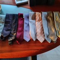 40 cravatte sartoriali
