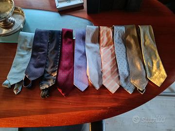 40 cravatte sartoriali