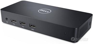 Dell Docking station USB 3.0 Ultra HD/4K a triplo