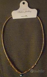 collana occhio di Fatima 