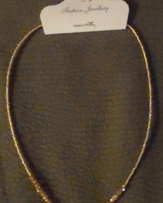 collana occhio di Fatima 