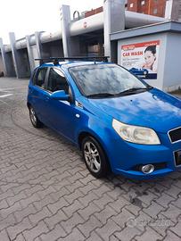 Chevrolet Aveo GPL anno 2009