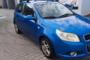 Chevrolet Aveo GPL anno 2009