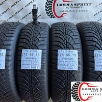4 PNEUMATICI 175/65 R15 GOODYEAR INVERNALI 95%