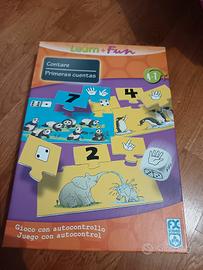  Gioco di apprendimento per i numeri Lear+Fun