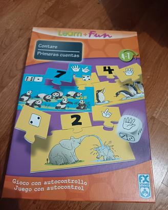  Gioco di apprendimento per i numeri Lear+Fun