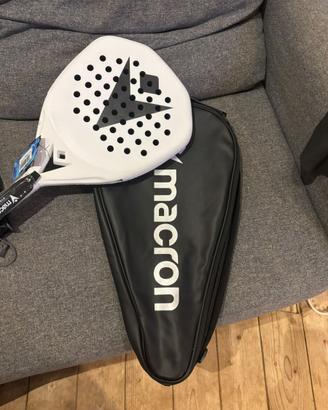 Raccheta da padel macron power elite
